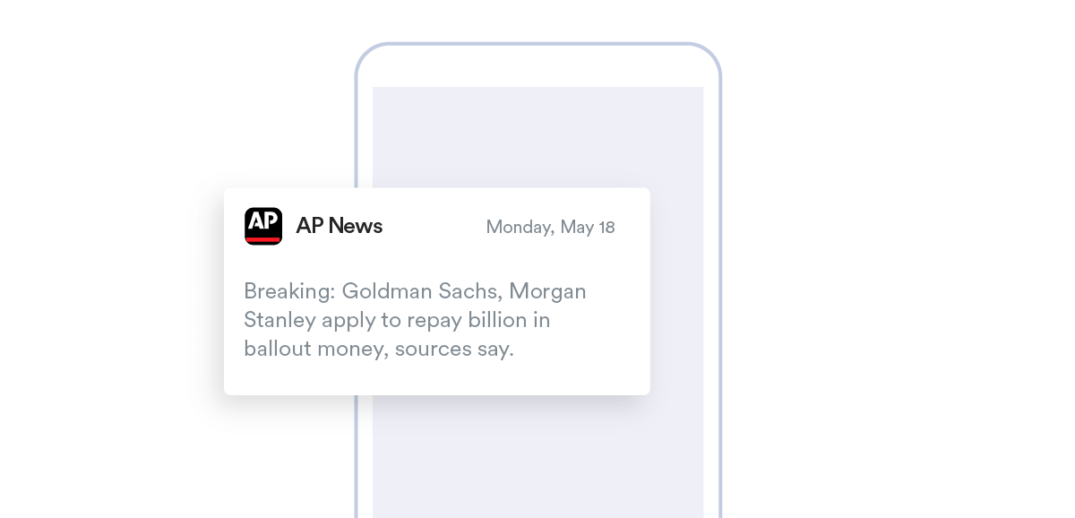 AP News Push Notification 