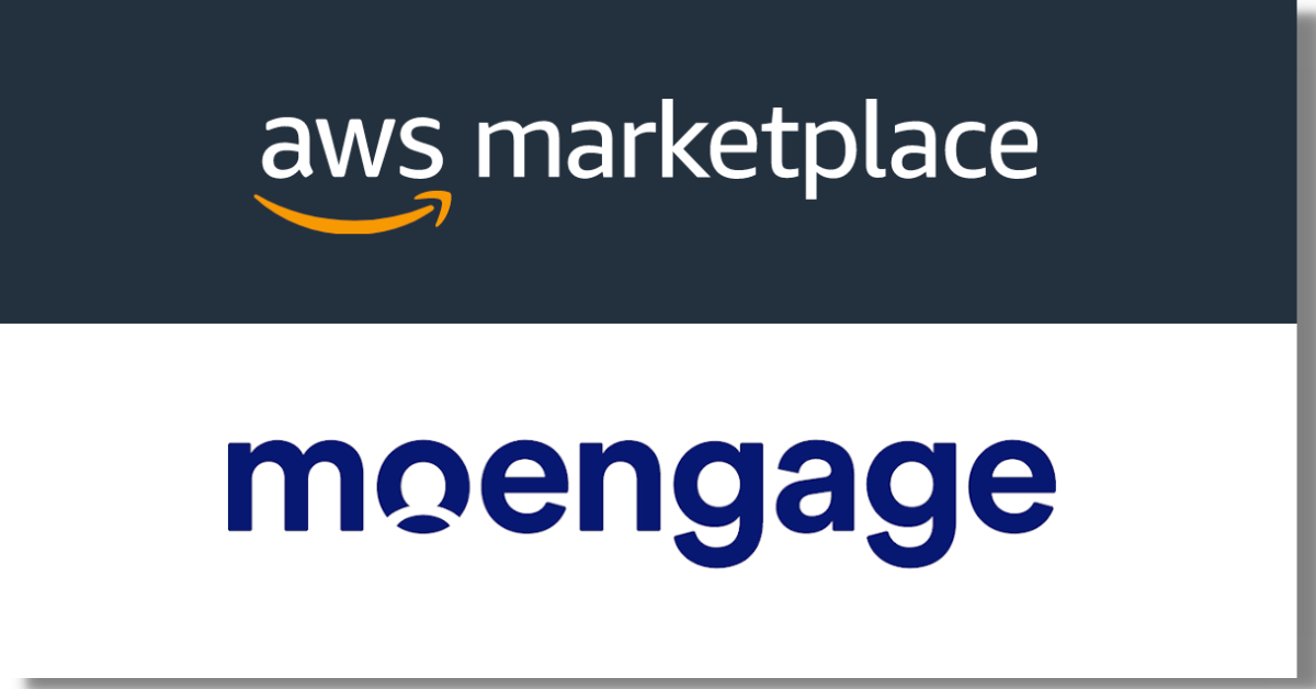 MoEngage Launches on the AWS Marketplace