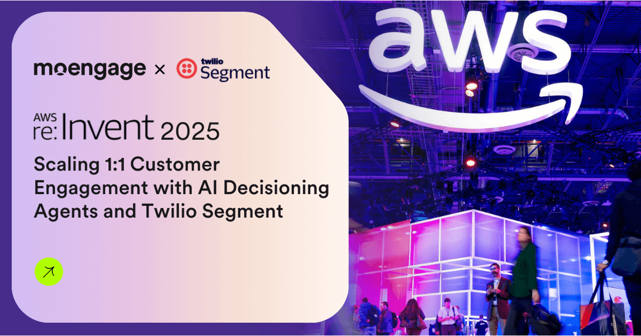 AWS re:Invent 2025: Scaling 1:1 Customer Engagement with AI Decisioning Agents and Twilio Segment