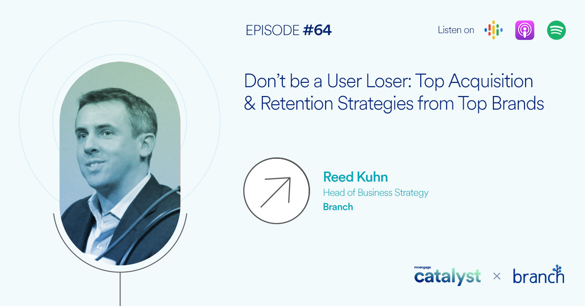 Don’t be a User Loser: Actionable Acquisition and Retention Strategies from Spotify, Starbucks, and More