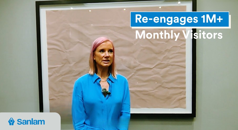 How Sanlam Drives Lead Conversion and Contextual Engagement Across 1M+ Monthly Web Visitors Using MoEngage - Video Cover