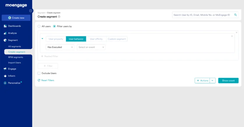 How to segment customers based on purchase behavior, lifecycle stages, and other factors