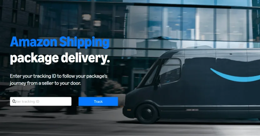 Amazon Shipping ensures a seamless post purchase customer journey.