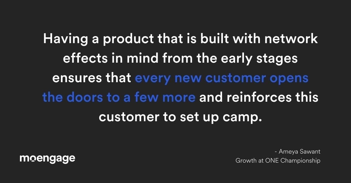 Ameya Sawant on product led growth and new customer