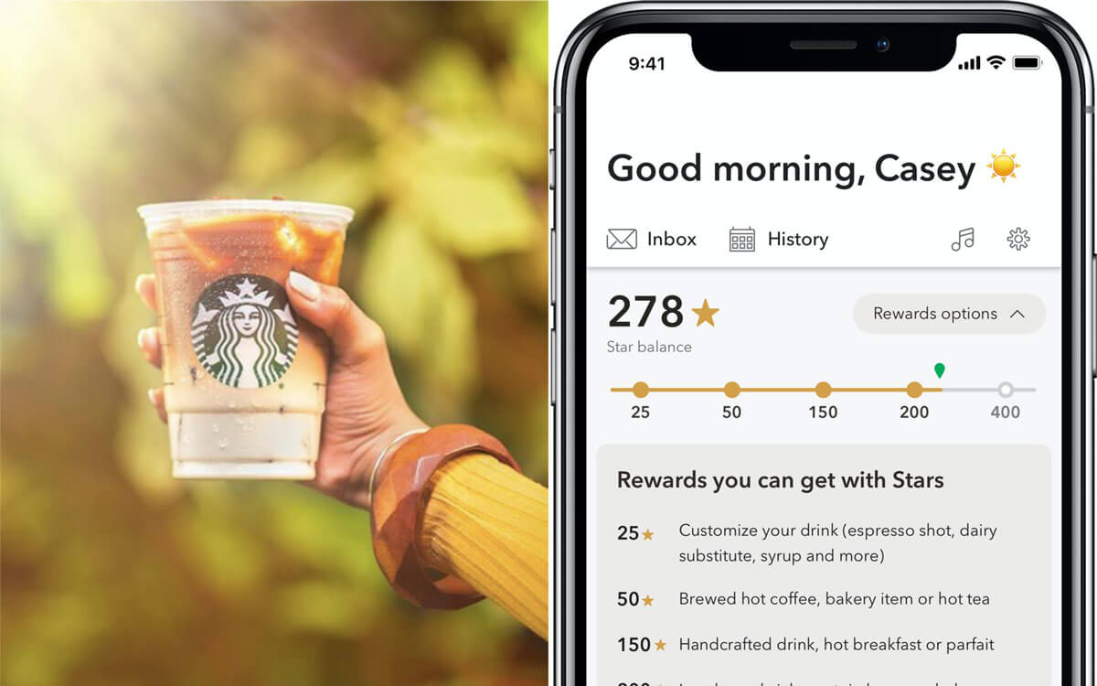 starbucks' omnichannel marketing approach 