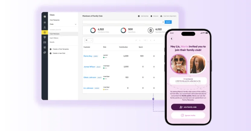 Antavo is built for omnichannel experiences across enterprises