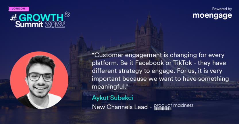 #GROWTH Summit London | Aykut Subekci, New Channels Lead - Product Madness