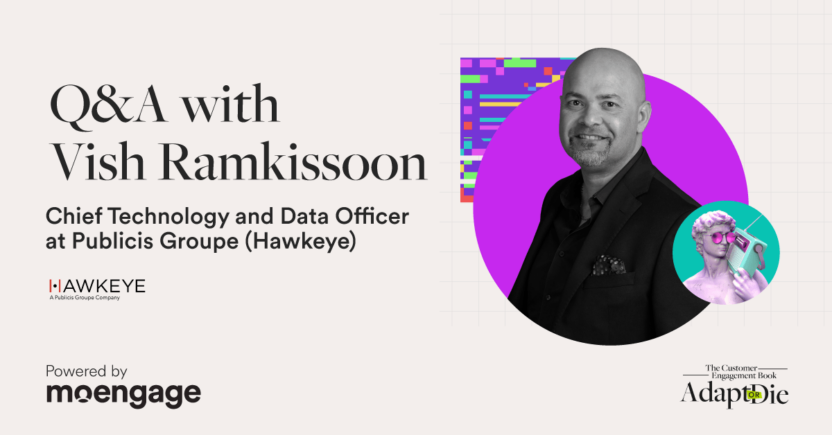 Vish Ramkissoon Q&A: Customer Engagement Book Interview