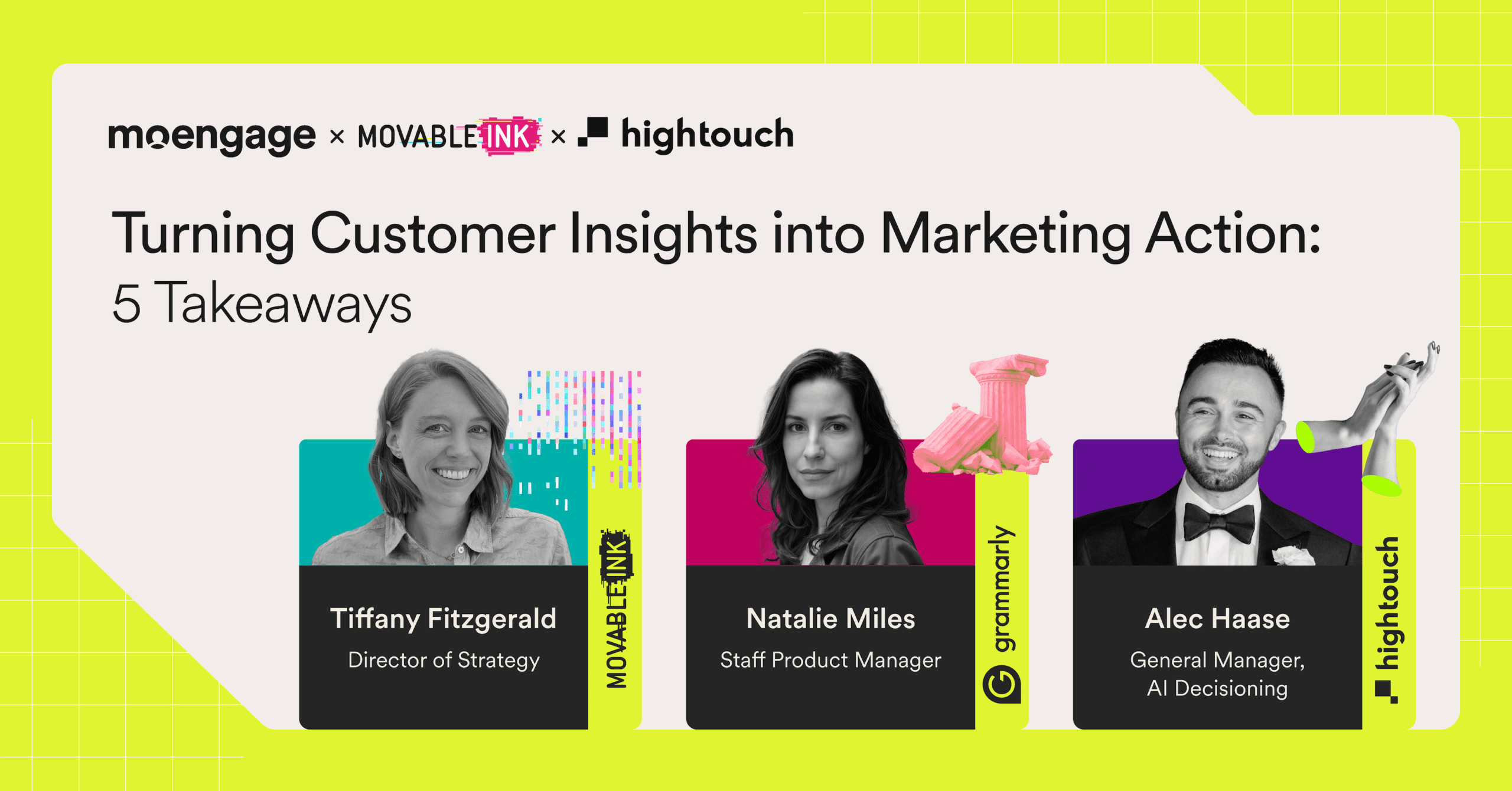 Turning Customer Insights into Marketing Action: 5 Takeaways