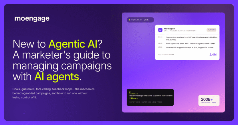 New to Agentic AI? A Marketer’s Guide to Managing Campaigns With AI Agents