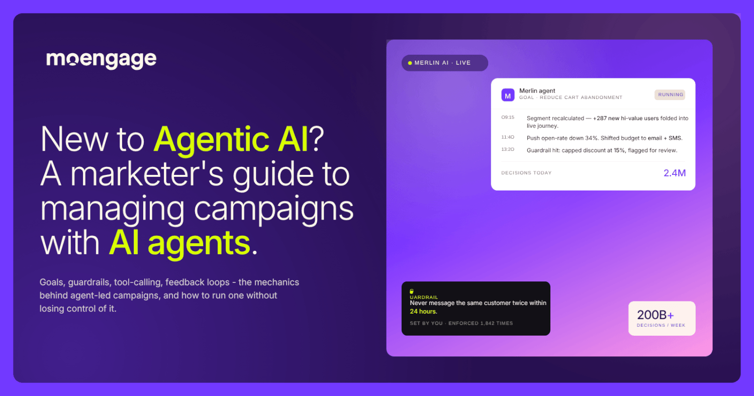 New to Agentic AI? A Marketer’s Guide to Managing Campaigns With AI Agents