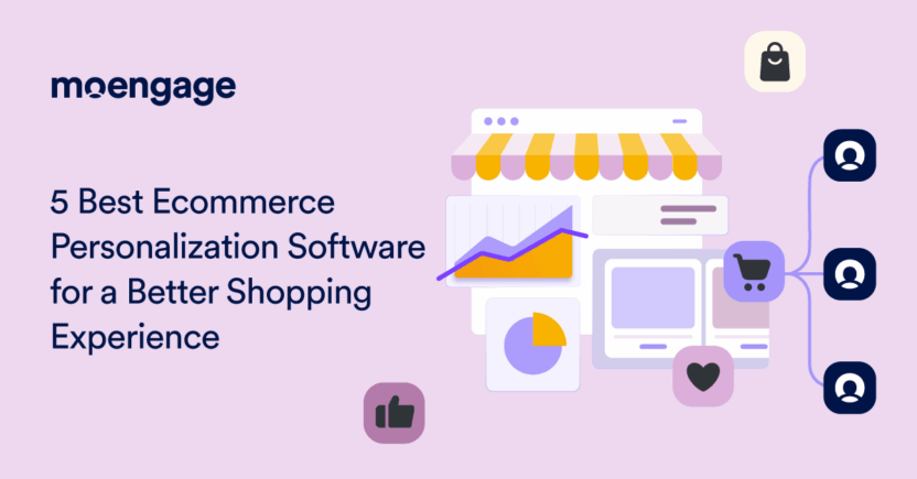 Top 5 Ecommerce Personalization Software for B2C Marketers