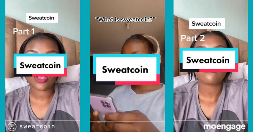 Sweatcoin Influencer Campaign