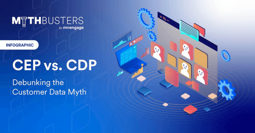 CDP vs CEP: Infographic