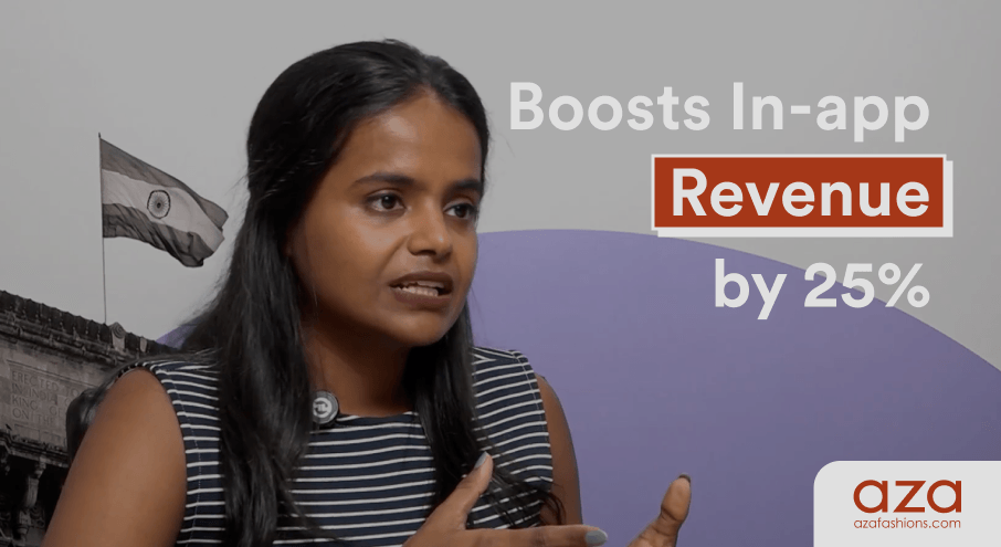 Aza Fashions Boosts In-app Revenue by 25% Using MoEngage’s AI-powered Personalization - Video Cover