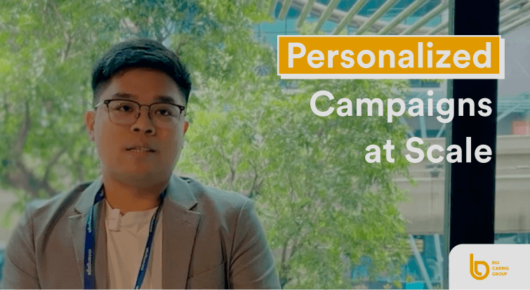 How BIG CARING GROUP Personalizes Campaigns at Scale with MoEngage - Video Cover
