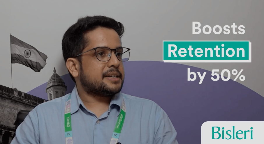 Bisleri Boosts D2C Customer Retention by 50% Using Personalized Omnichannel Journeys - Video Cover