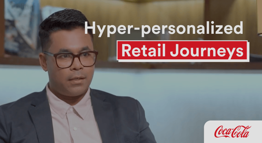 Coca Cola Leverages MoEngage to Deliver Hyper-personalized Retail Journeys - Video Cover