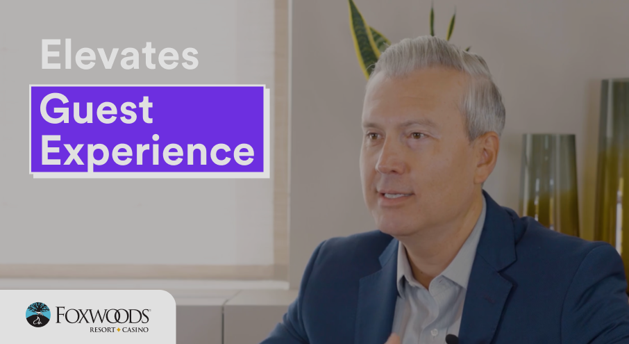 Betting on Real-time: How Foxwoods is Elevating the Guest Experience - Video Cover