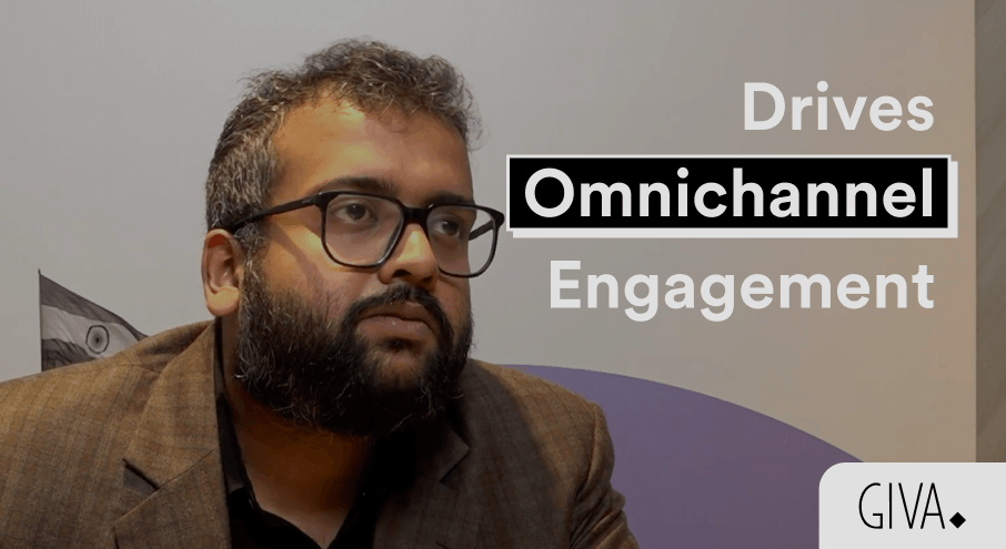 How GIVA Uses MoEngage to Drive Deeper Customer Analysis and Omnichannel Engagement - Video Cover