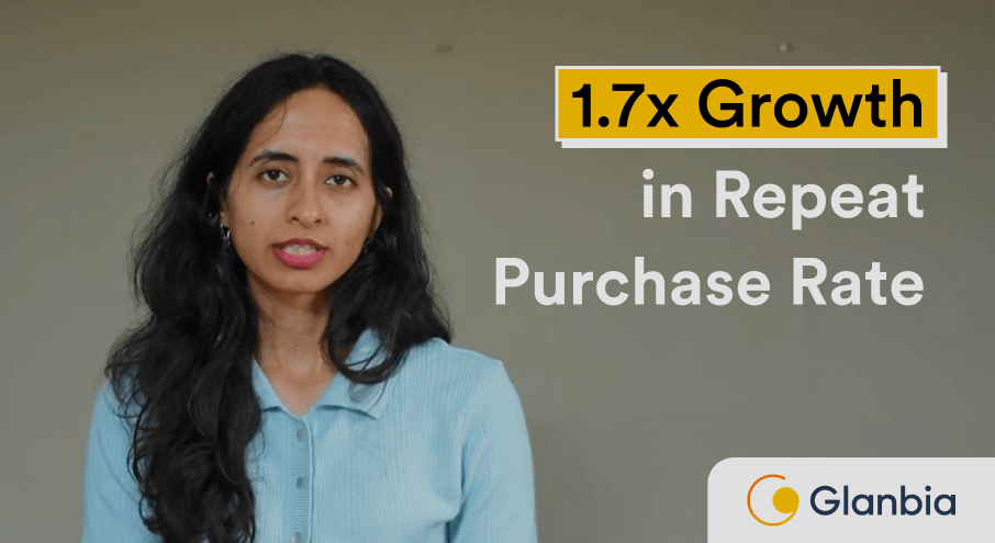 How Glanbia Performance Nutrition Grew Repeat Purchase Rate from Under 30% to Over 50% Using MoEngage - Video Cover