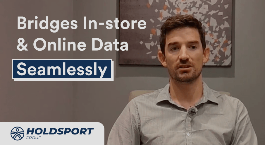 How Holdsport Group Bridges Online and Offline Data to Build a 360-Degree Customer View with MoEngage - Video Cover