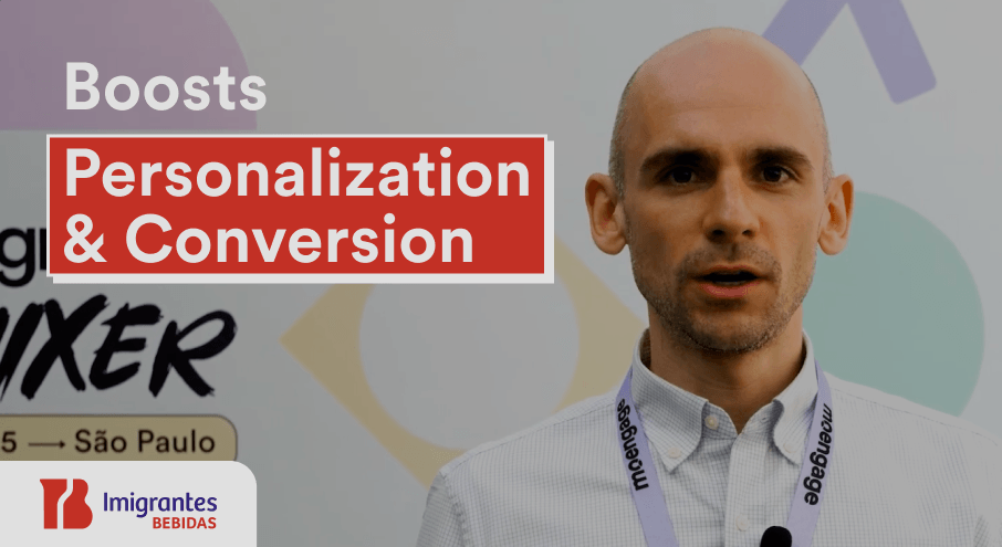 Como a Imigrantes Bebidas elevou conversão e personalização usando MoEngage - Video Cover