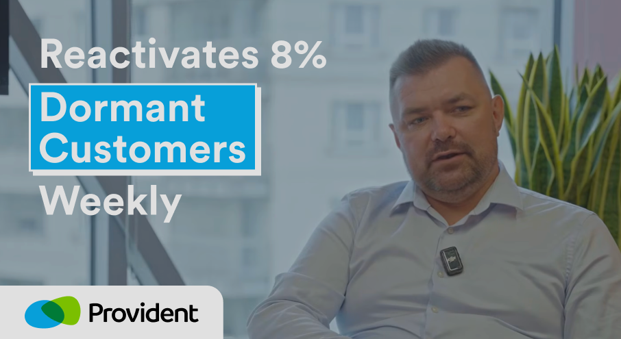 Provident Builds Campaigns in Minutes and Reactivates 8% of Dormant Customers Weekly - Video Cover