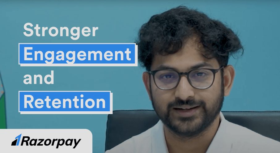 How Razorpay Leveraged MoEngage Flows to Drive Merchant Engagement and Retention - Video Cover