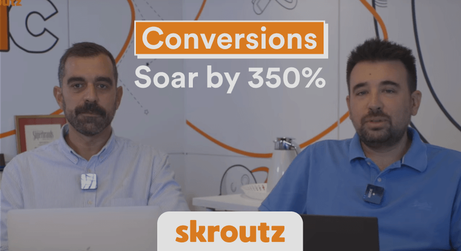 Skroutz Achieves 350% Uplift in Conversion With Automated Customer Journey Flows - Video Cover