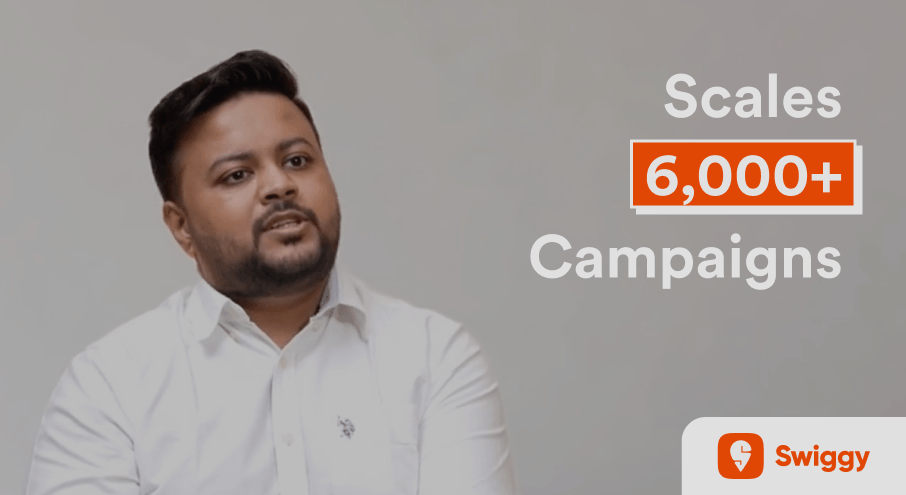 From Scheduling Campaigns to Managing Agents: How Swiggy Scales 6,000+ Campaigns with MoEngage + Aampe - Video Cover