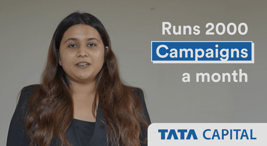 How Tata Capital Runs 500+ Live Flows and 2,000 Campaigns a Month Using MoEngage - Video Cover