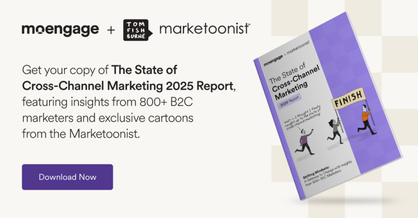 The State of Cross-Channel Marketing 2025 Report CTA