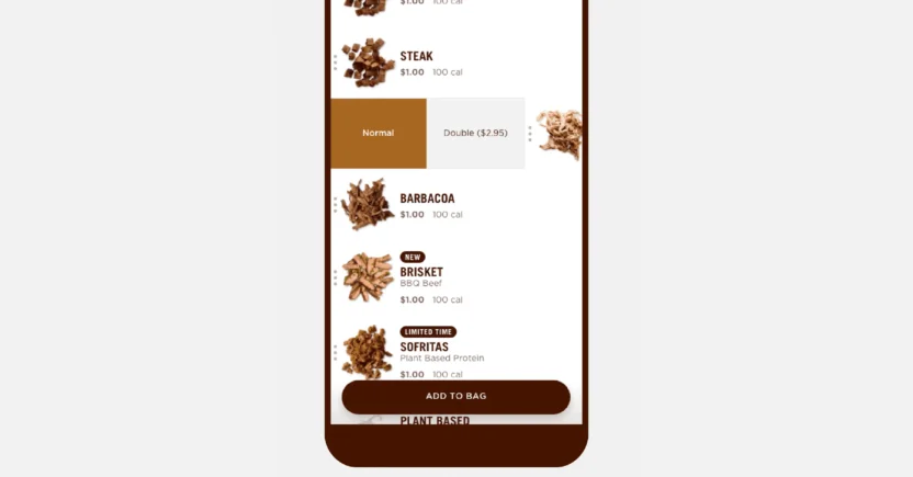 Chipotle shows how omnichannel works through its mobile app