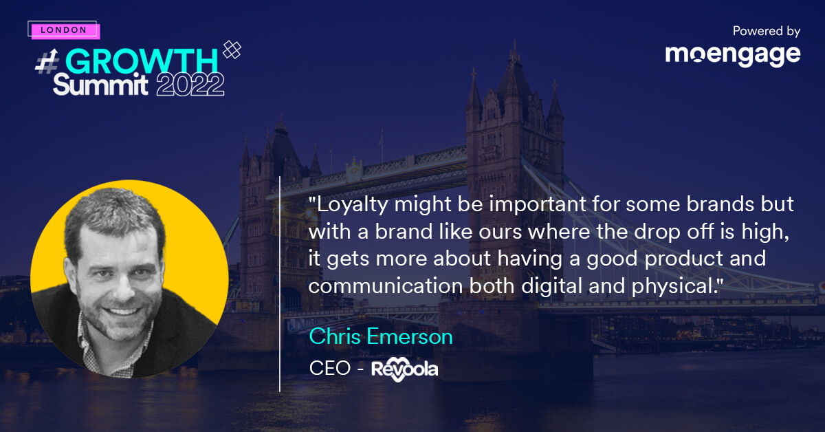 #GROWTH Summit London | Chris Emerson, CEO, Revoola