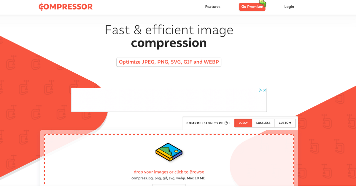Use Compressor to improve your page loading speed