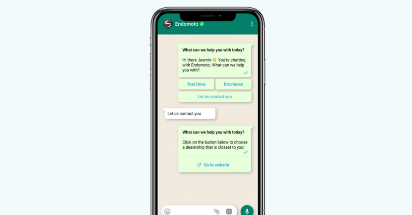 WhatsApp for Business Engages Audiences and Accelerates Sales
