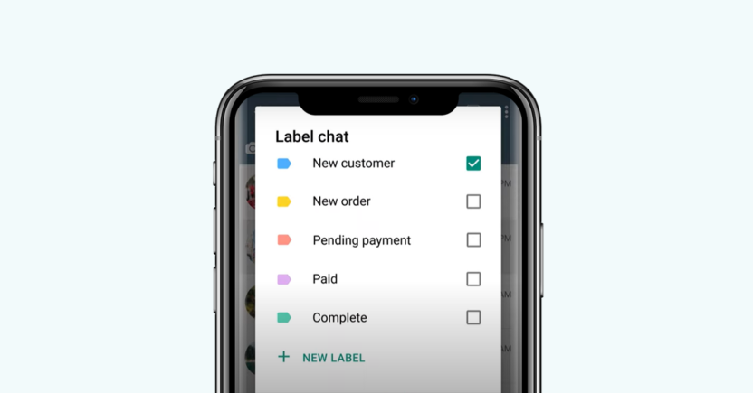 Labels Help Quickly Find Chats & Messages