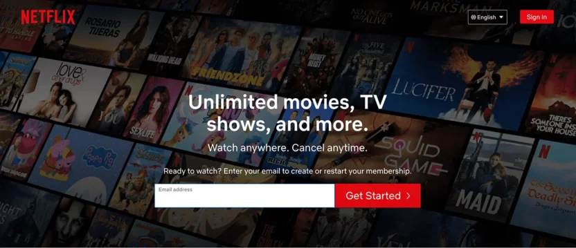 Customer Onboarding Process: Netflix