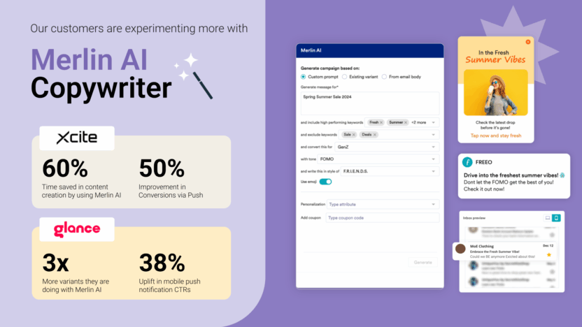 Announcing Merlin AI Content Optimization: AI-driven Auto Optimization for Higher Conversions