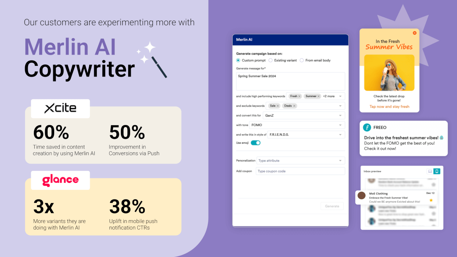 customer story stats merlin ai