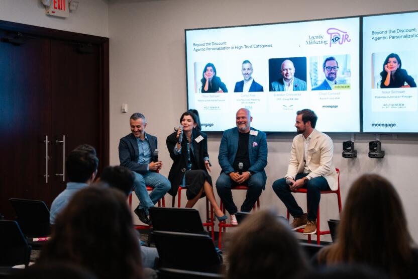 Panel Discussion - Agentic Marketing Tour 2026 Toronto (Nour, Corby, Brandon)