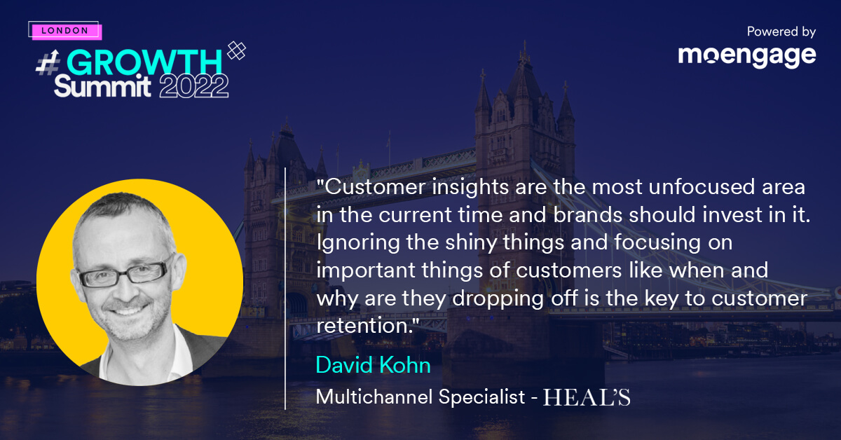 #GROWTH Summit London | David Kohn, Multichannel Specialist