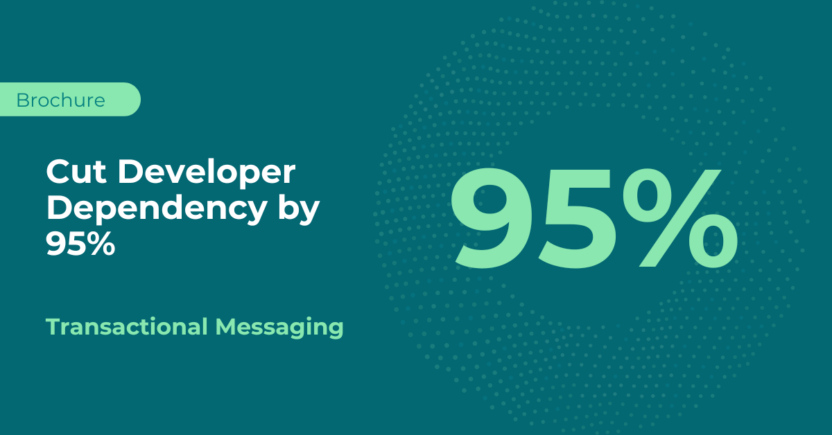 Reduce Developer Dependency by 95%