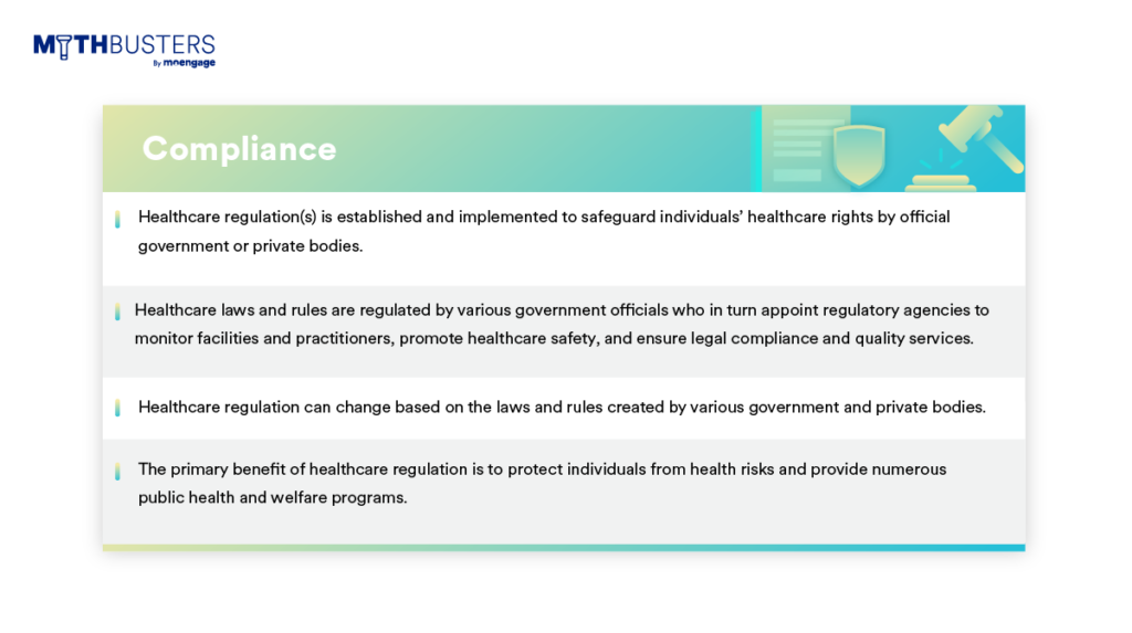 Digital health data - compliance