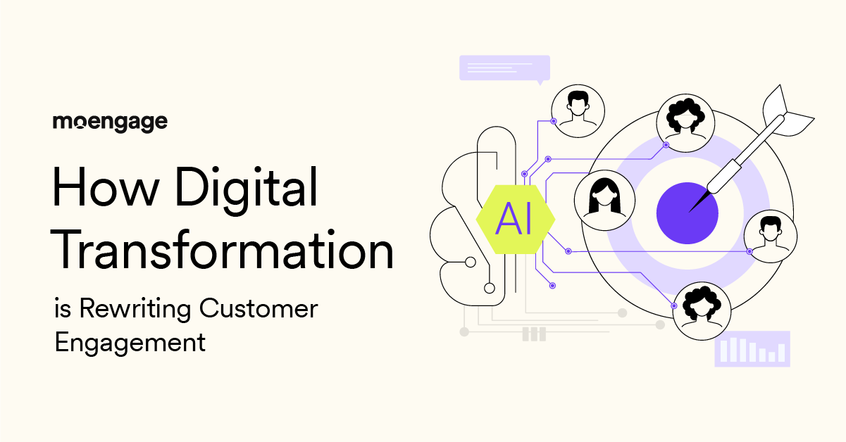 The Exponential Shift: AI and the Unprecedented Speed of Digital Customer Transformation