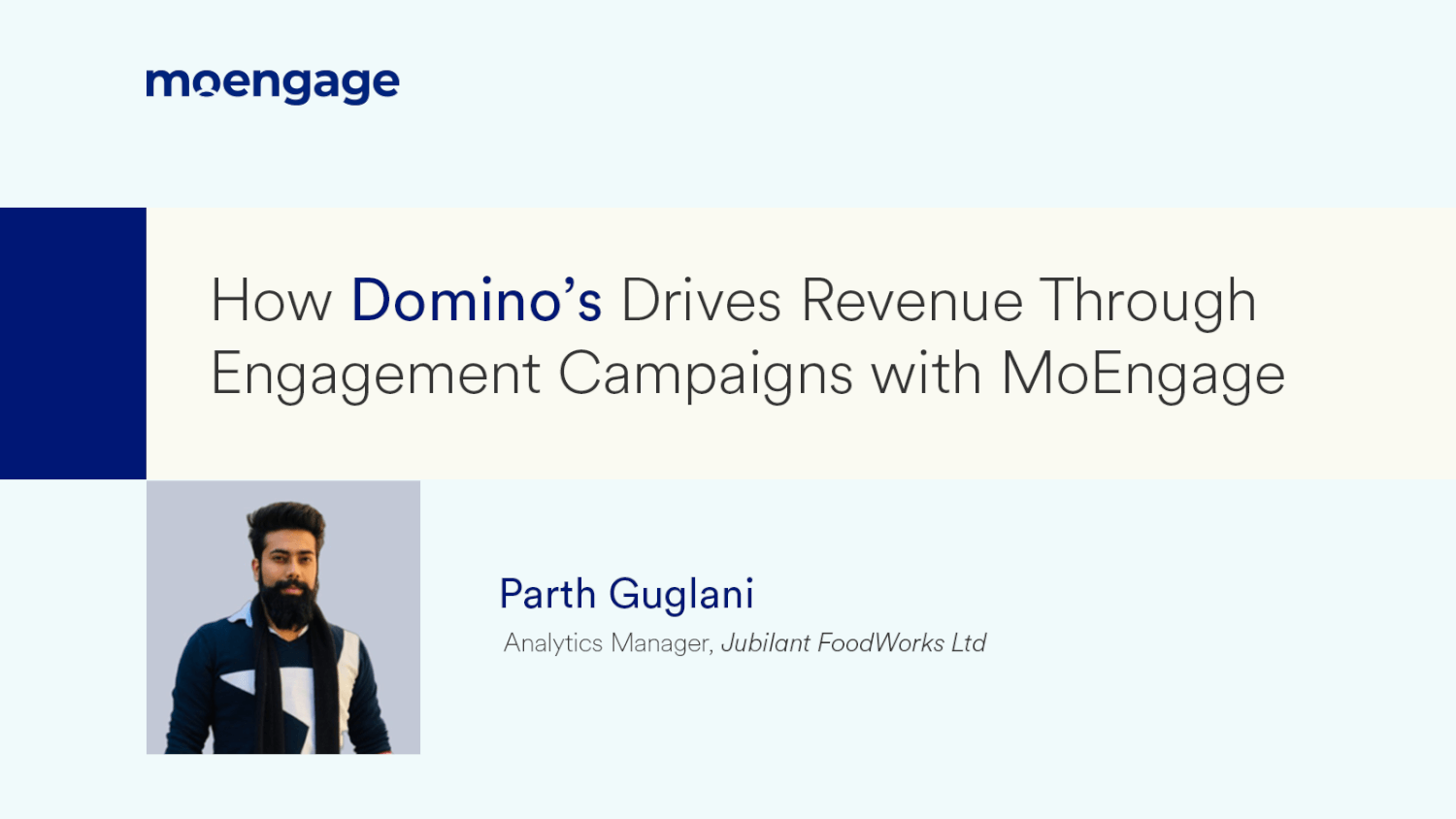 How Domino’s Drives Revenue Through Engagement Campaigns with MoEngage