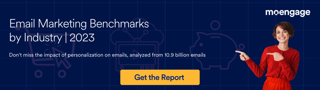Email Benchmarks Report 2023