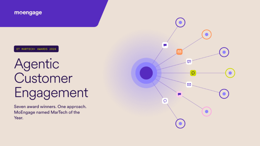 MoEngage Named MarTech Solution Provider of the Year Again at the ET Martech+ Awards 2026