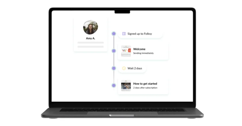 Use EmailOctopus for automating welcome email sequences